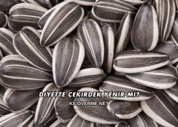 Diyette Çekirdek Yenir mi?