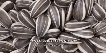 Diyette Çekirdek Yenir mi?