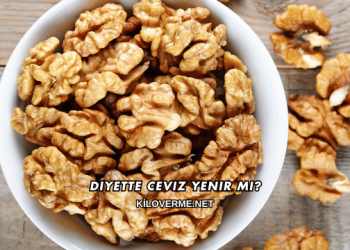 Diyette Ceviz Yenir mi?
