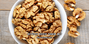 Diyette Ceviz Yenir mi?