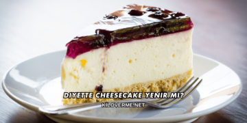 Diyette Cheesecake Yenir mi?