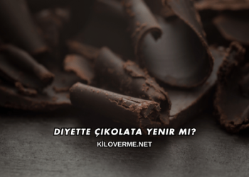 Diyette Çikolata Yenir mi?