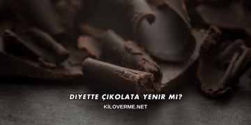 Diyette Çikolata Yenir mi?