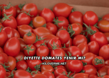 Diyette Domates Yenir mi?