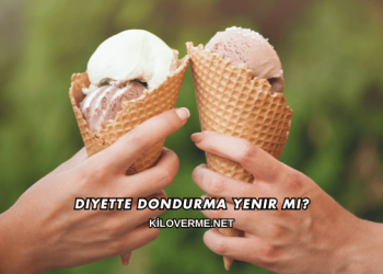 Diyette Dondurma Yenir mi?