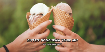 Diyette Dondurma Yenir mi?