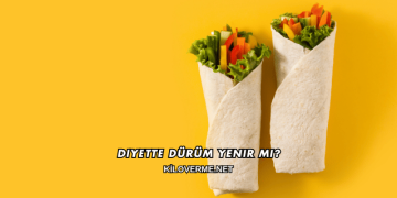 Diyette Dürüm Yenir mi?
