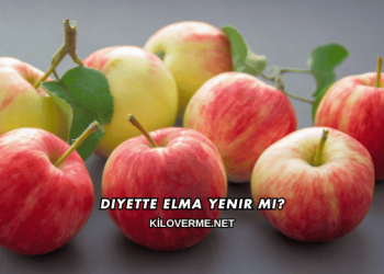 Diyette Elma Yenir mi?