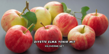 Diyette Elma Yenir mi?