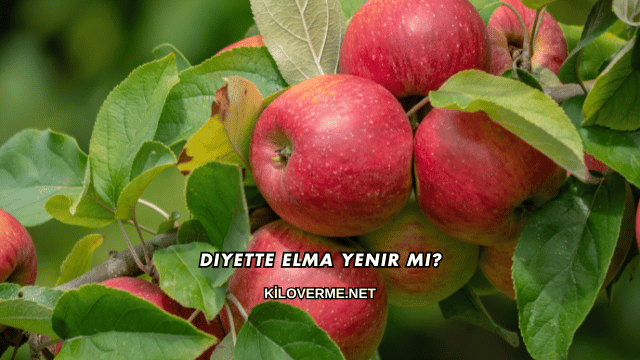 Diyette Elma Yenir mi?