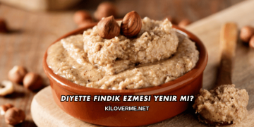 Diyette Fındık Ezmesi Yenir mi?