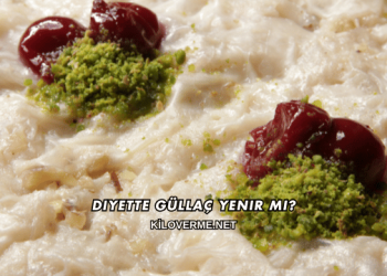 Diyette Güllaç Yenir mi?