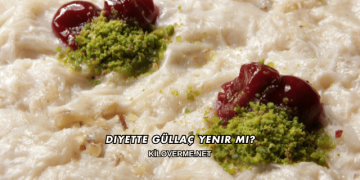 Diyette Güllaç Yenir mi?