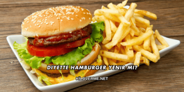 Diyette Hamburger Yenir mi?