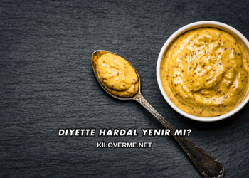 Diyette Hardal Yenir mi?