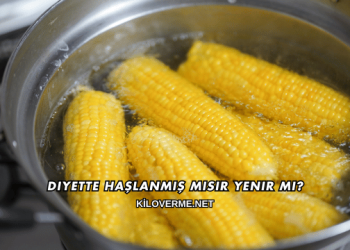 Diyette Haşlanmış Mısır Yenir mi?