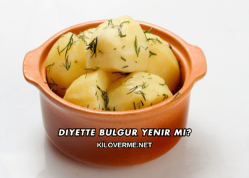 Diyette Haşlanmış Patates Yenir mi?