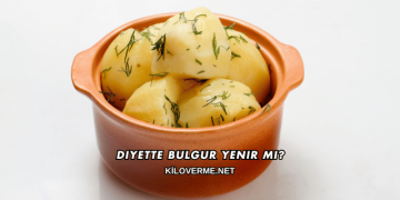 Diyette Haşlanmış Patates Yenir mi?