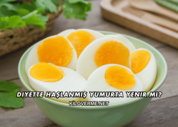 Diyette Haşlanmış Yumurta Yenir mi?