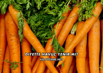 Diyette Havuç Yenir mi?