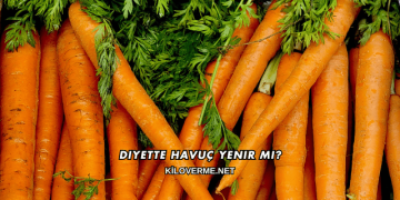 Diyette Havuç Yenir mi?