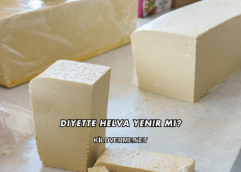 Diyette Helva Yenir mi?