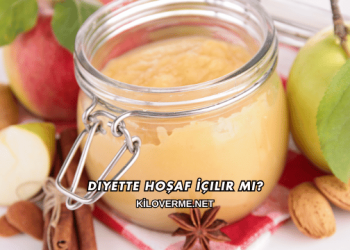 Diyette Hoşaf İçilir mi?