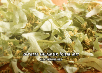 Diyette Ihlamur İçilir mi?