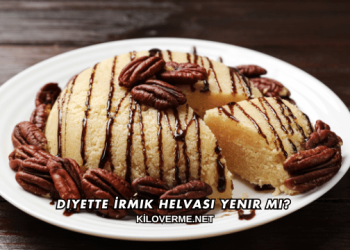 Diyette İrmik Helvası Yenir mi?