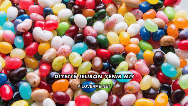 Diyette Jelibon Yenir mi?