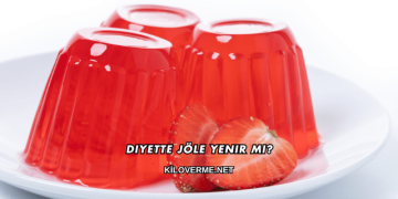 Diyette Jöle Yenir mi?