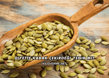 Diyette Kabak Çekirdeği Yenir mi?