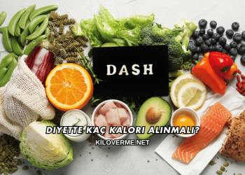 Diyette Kaç Kalori Alınmalı?