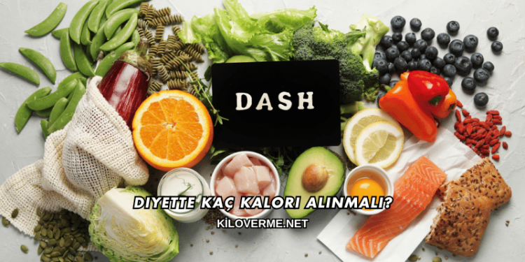 Diyette Kaç Kalori Alınmalı?