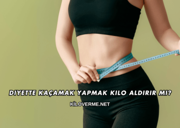 Diyette Kaçamak Yapmak Kilo Aldırır mı?