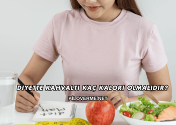 Diyette Kahvaltı Kaç Kalori Olmalıdır?