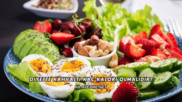 Diyette Kahvaltı Kaç Kalori Olmalıdır?