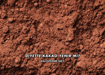 Diyette Kakao Yenir mi?