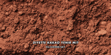 Diyette Kakao Yenir mi?