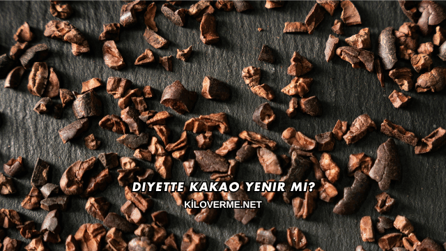 Diyette Kakao Yenir mi?