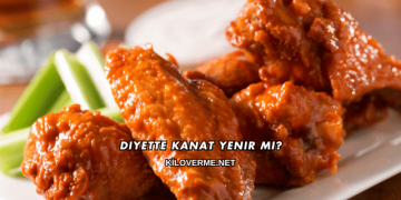 Diyette Kanat Yenir mi