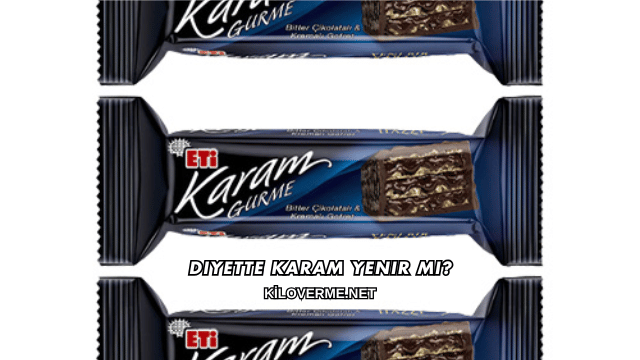 Diyette Karam Yenir mi?