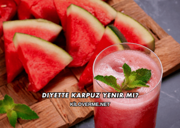 Diyette Karpuz Yenir mi?
