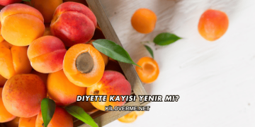 Diyette Kayısı Yenir mi?