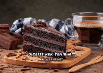 Diyette Kek Yenir mi?