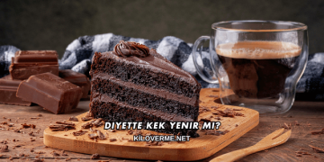Diyette Kek Yenir mi?