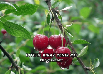 Diyette Kiraz Yenir mi?