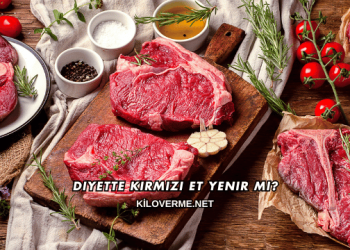 Diyette Kırmızı Et Yenir mi?