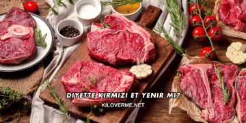 Diyette Kırmızı Et Yenir mi?