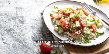 Diyette Kısır Yenir mi?